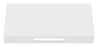 Столешница Misty Скарлет 100см белый